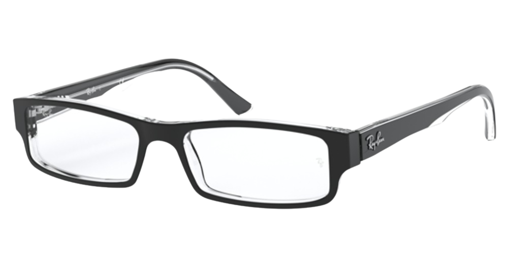 BLACK ON TRANSPARENT
