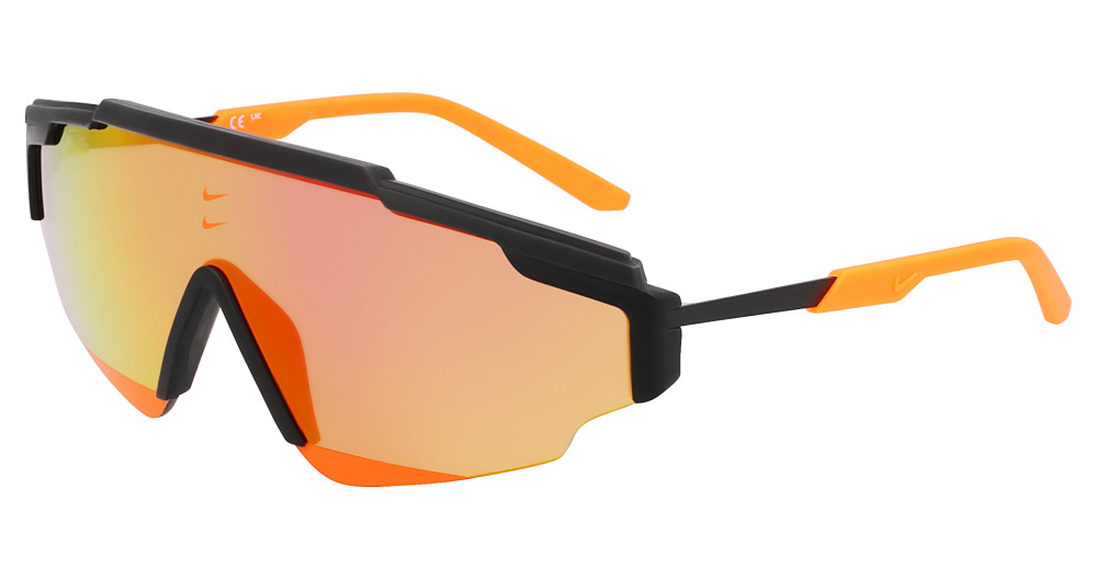 MATTE BLACK / ROAD ORANGE MIR