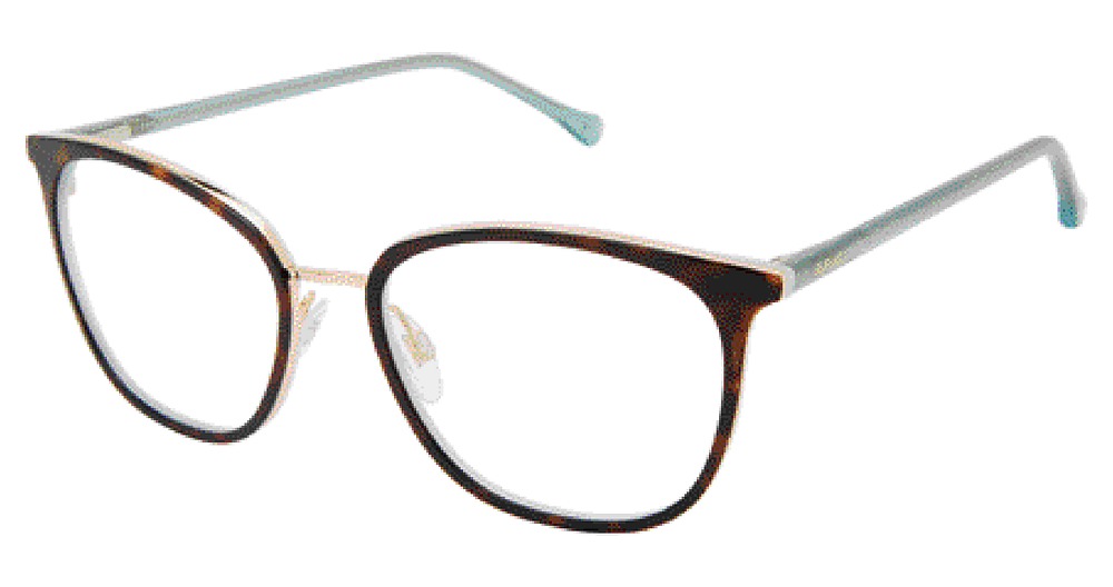 Tortoise mint / gold