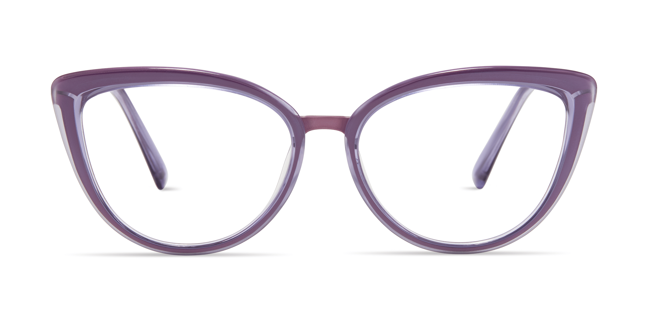 Modo 4537 cateye eyeglasses in Purple