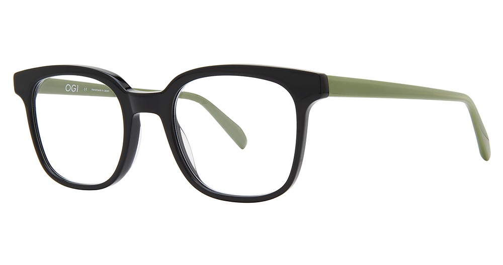 BLACK/OLIVE GREEN