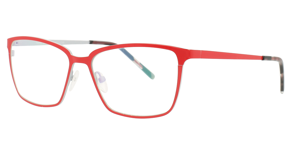 RED OUTSIDE / GREY INSIDE