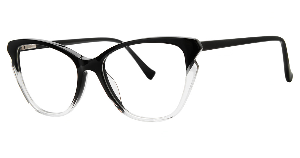 Black/Crystal