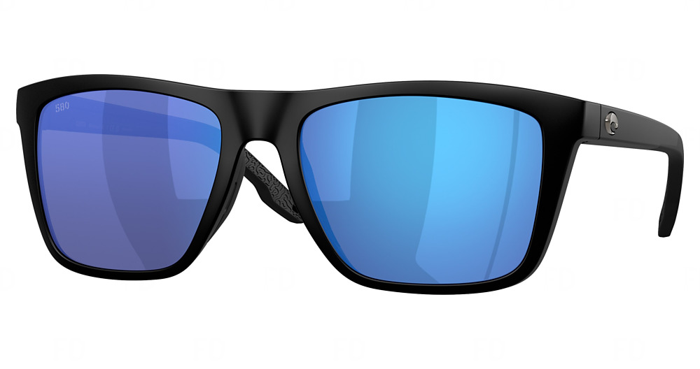 MATTE BLACK / BLUE MIRROR 580G