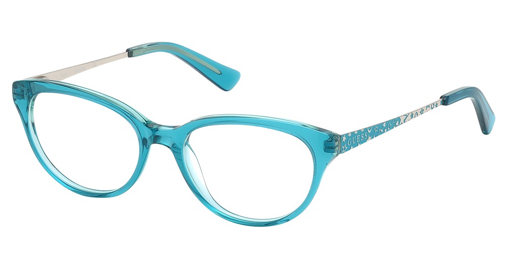 shiny turquoise