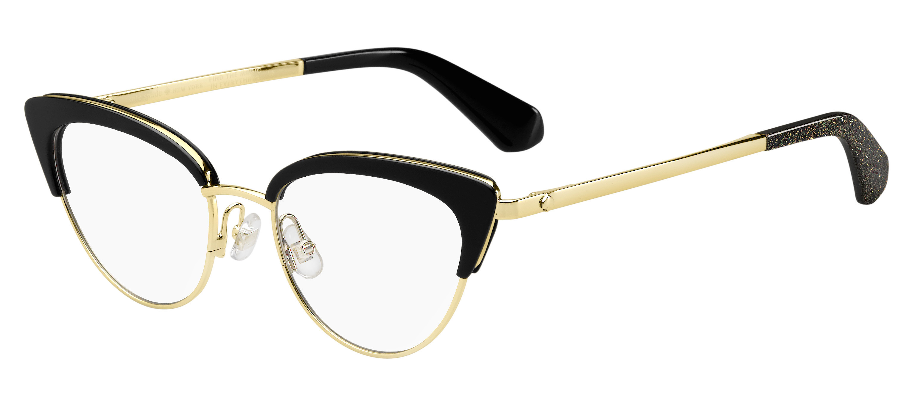Kate Spade Jailyn cateye eyeglasses in Black