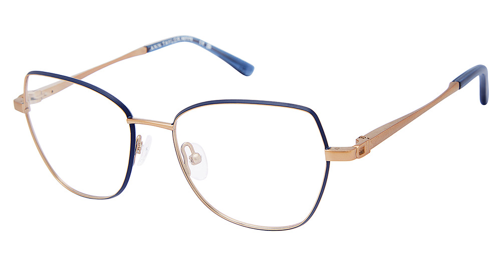 MATTE NAVY/ LIGHT BRONZE