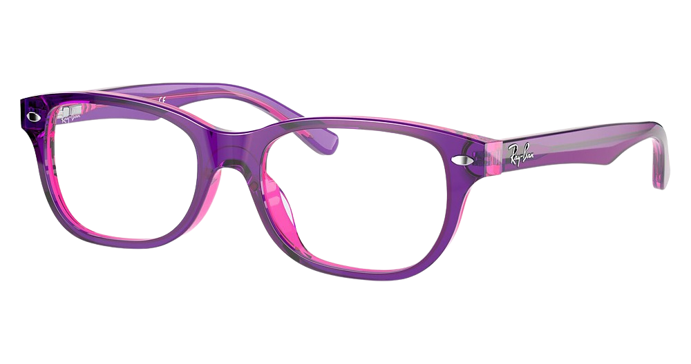VIOLET ON FUXIA FLUO