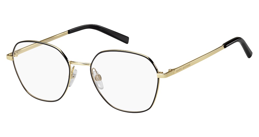 Marc Jacobs MARC 476/G/N irregular eyeglasses in Black Gold B
