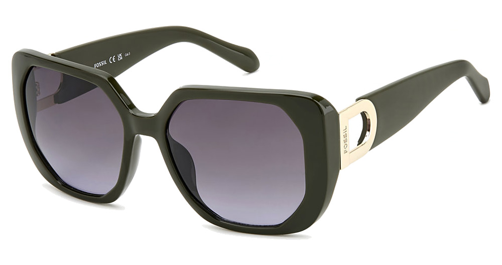 OLIVE / DARK GREY SHADED