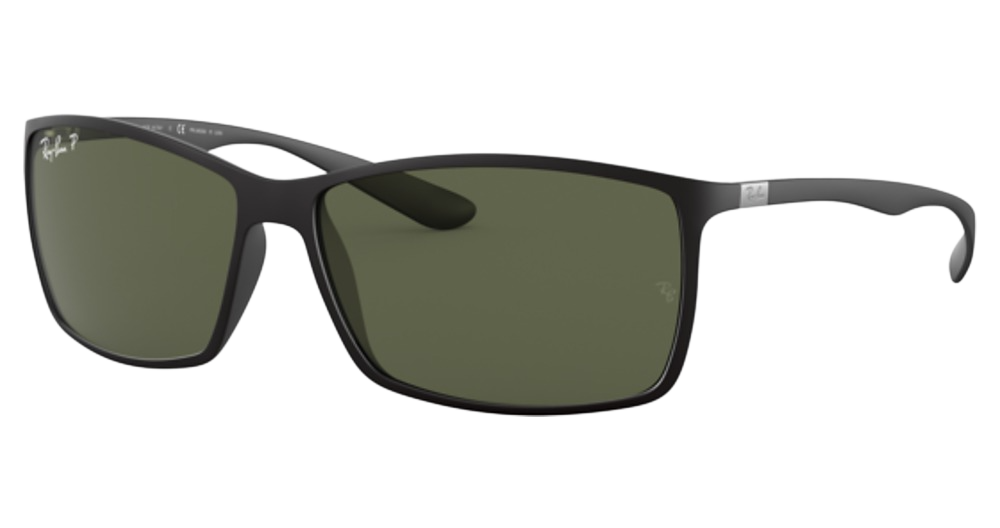 MATTE BLACK / GREEN