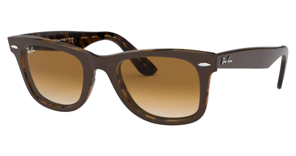 BROWN ON YELLOW HAVANA / CLEAR GRADIENT BROWN