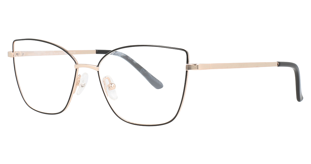 BLk/Rose Gold