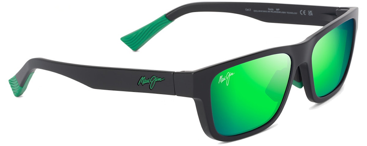 Matte Black / MAUIGreen