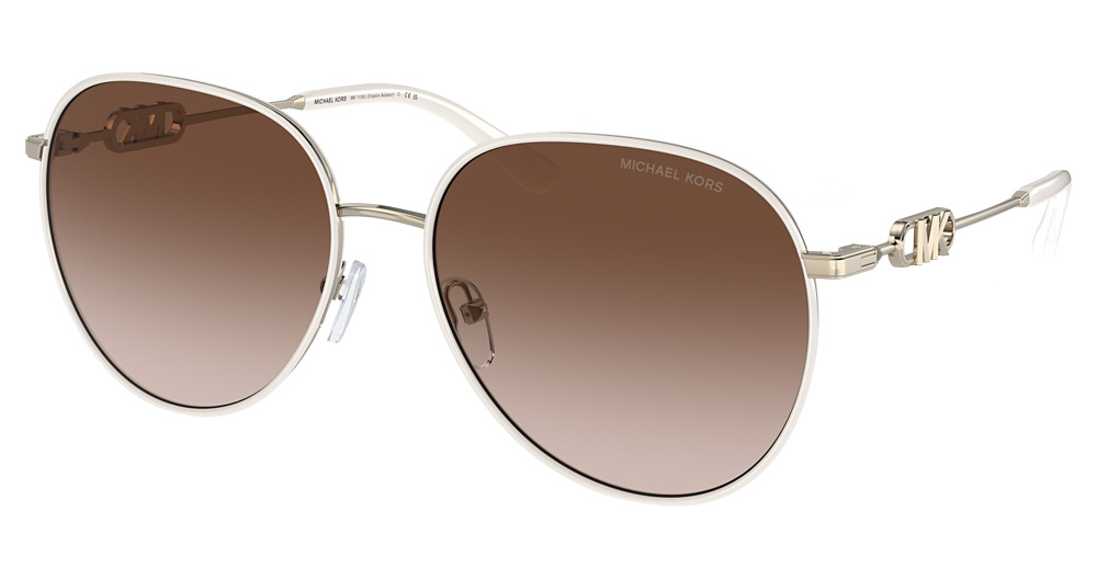 LIGHT GOLD / WHITE / BROWN GRADIENT