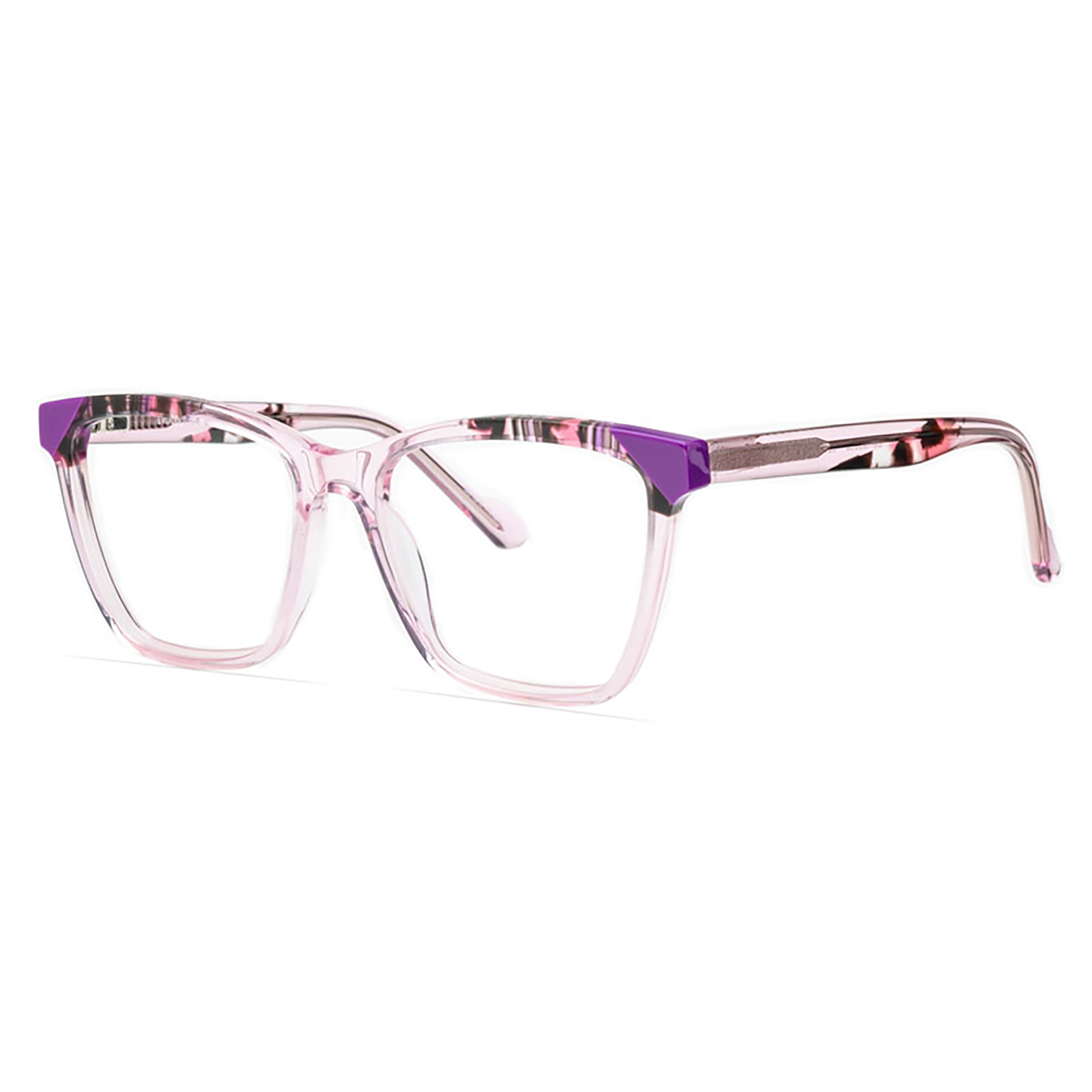 Pink Purple w/Purple Tortoise