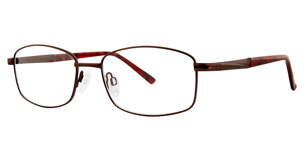 matte brown/tortoise