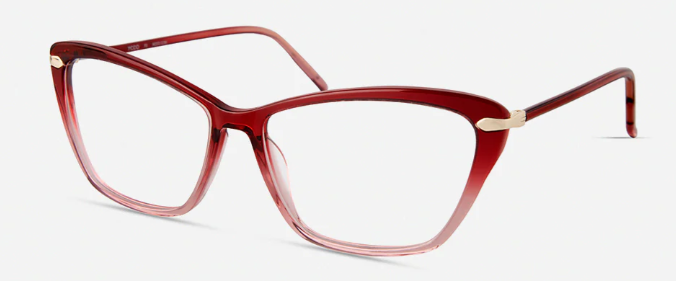 BURGUNDY GRADIENT W/COVERED TEMPLES