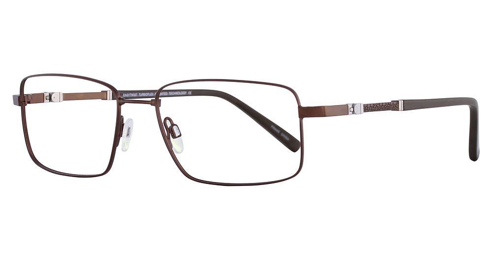 Matt Dark Brown & Silver