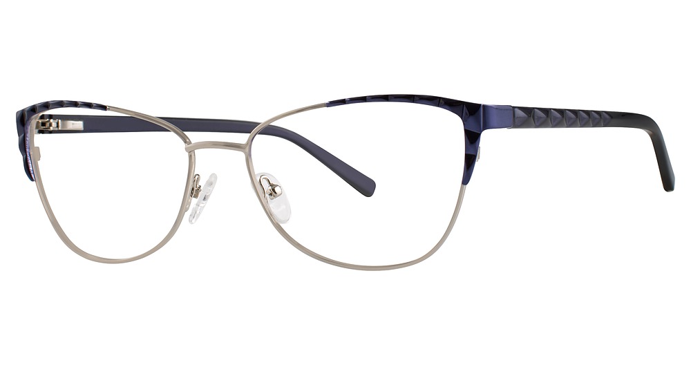navy/silver