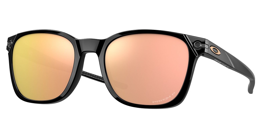 POLISHED BLACK / PRIZM ROSE GOLD POLARIZED