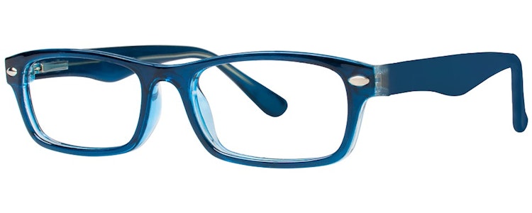 navy/crystal