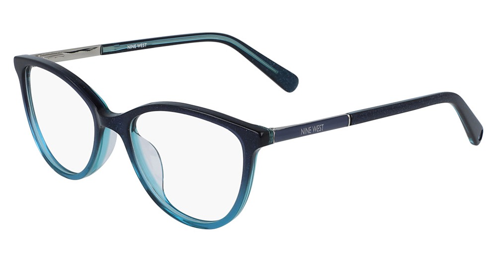(420) NAVY AQUA GLITTER GRADIENT