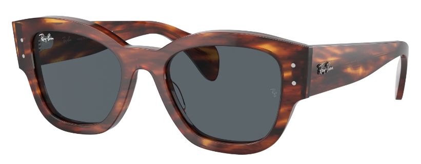 STRIPED HAVANA / BLUE