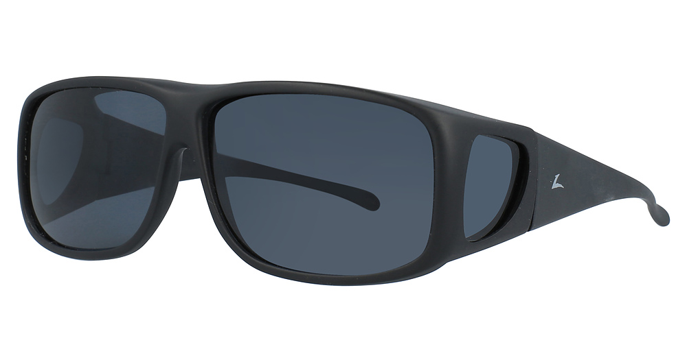 Matte Black / Grey lens