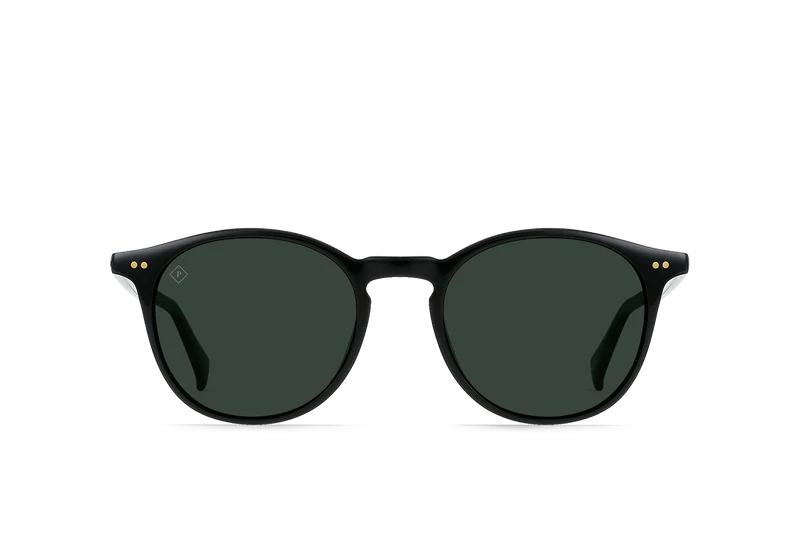 Recycled Black / Green Polarized