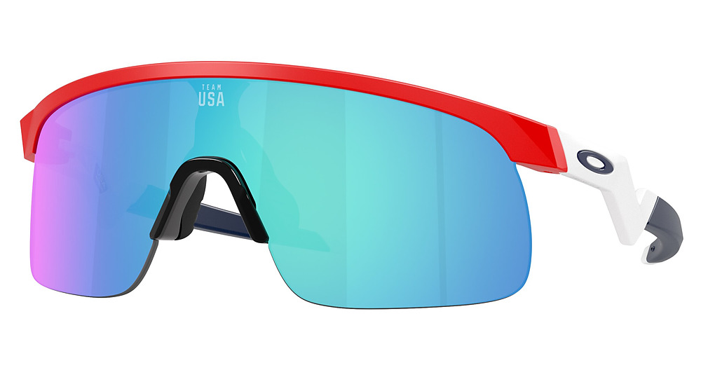 MATTE REDLINE / PRIZM SAPPHIRE