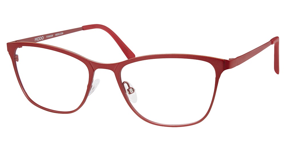 Modo 4219 cateye eyeglasses in Dark Red