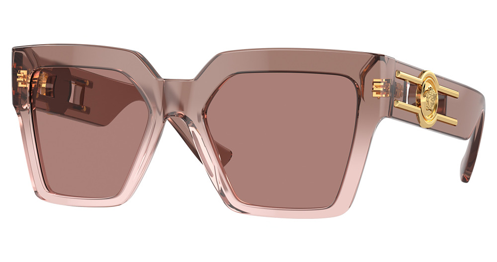 BROWN TRANSPARENT / LIGHT BROWN