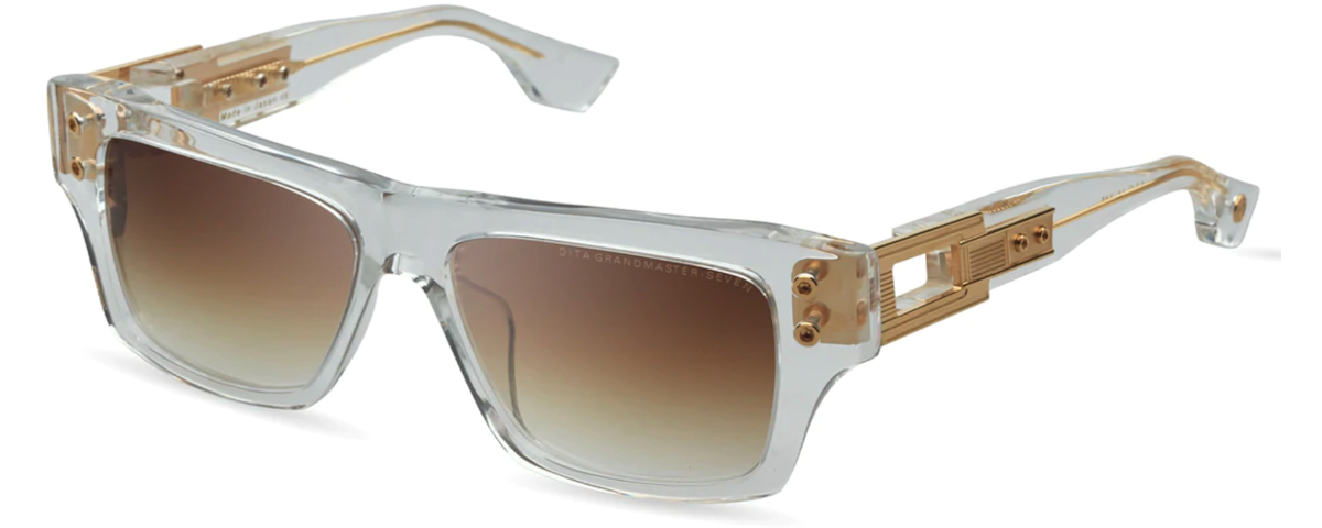 CRYSTAL CLEAR - YELLOW GOLD