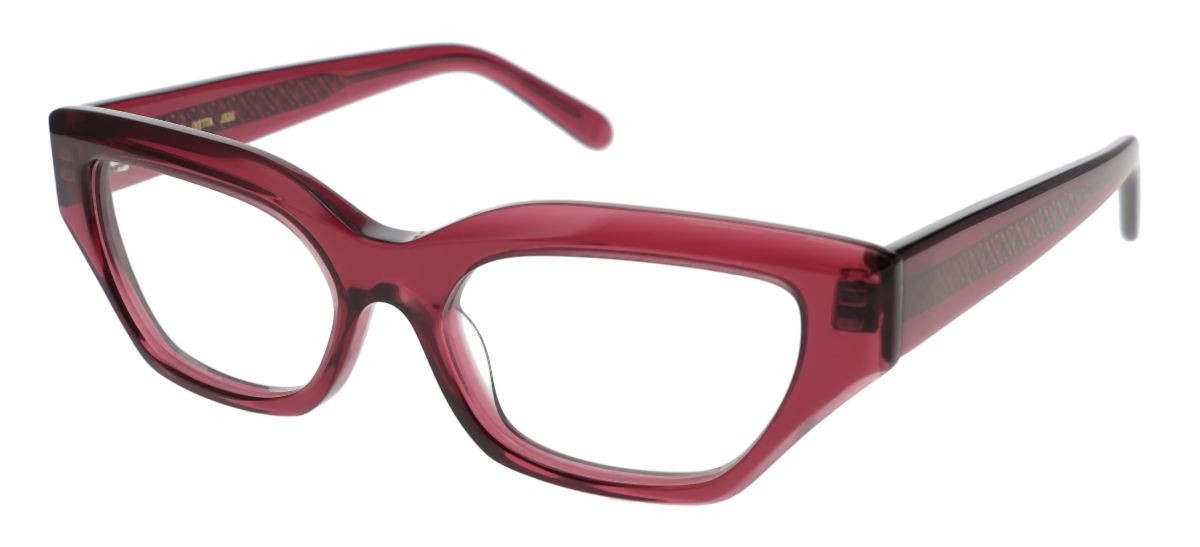 J32G AUBERGINE TRANSPARENT