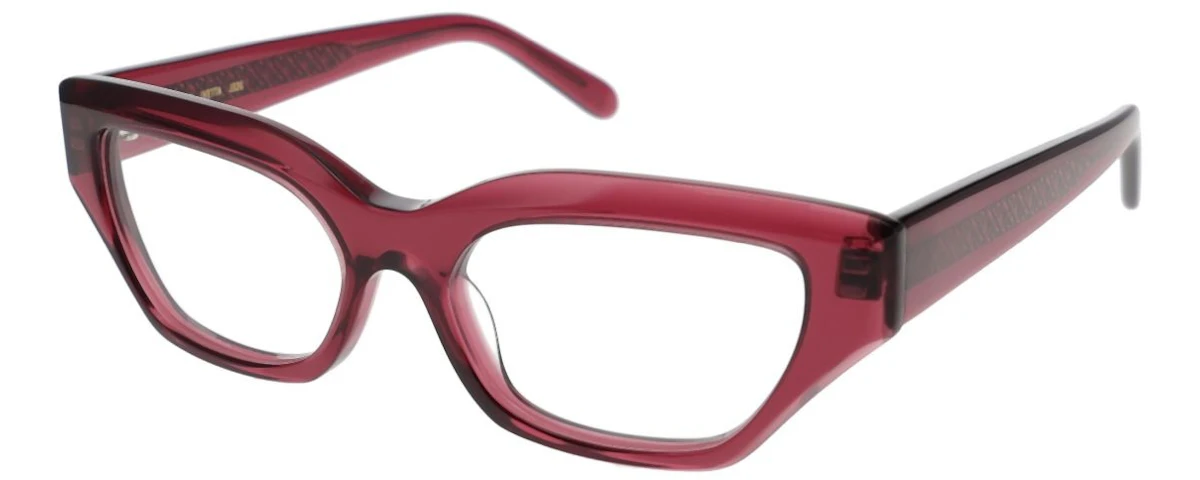 J32G AUBERGINE TRANSPARENT