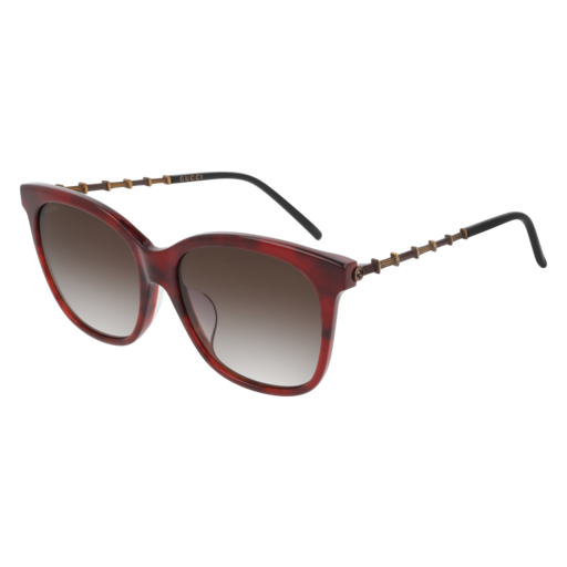 Gucci GG0655SA cateye sunglasses in Havana