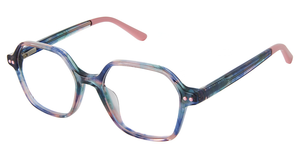 BLUE AQUA PINK
