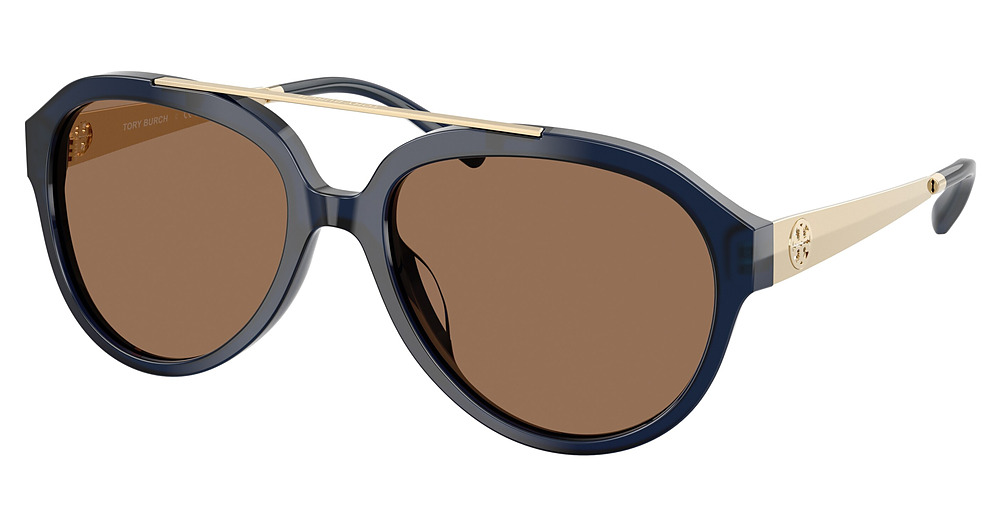 DARK BLUE / DARK BROWN