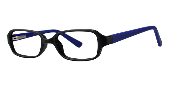 BLACK/BLUE MATT