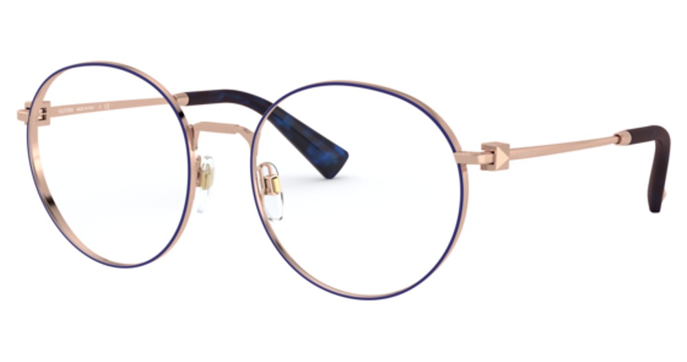 ROSE GOLD/BLUE