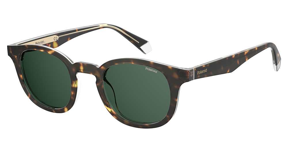 Havana Crystal / Green Polarized