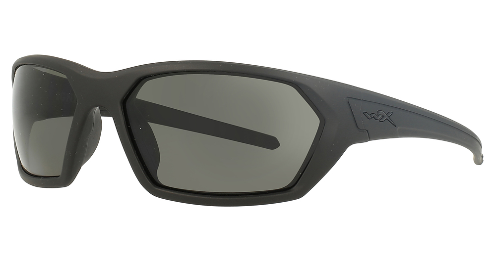 Matte Black / Smoke Grey