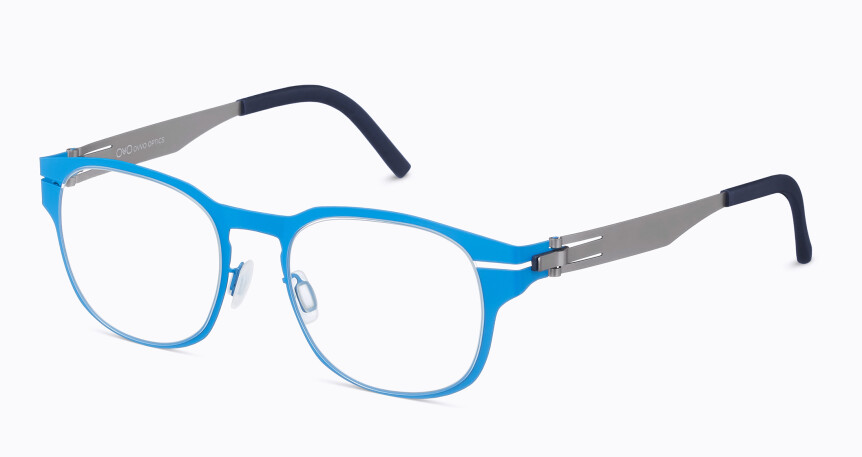 azure/titanium matte