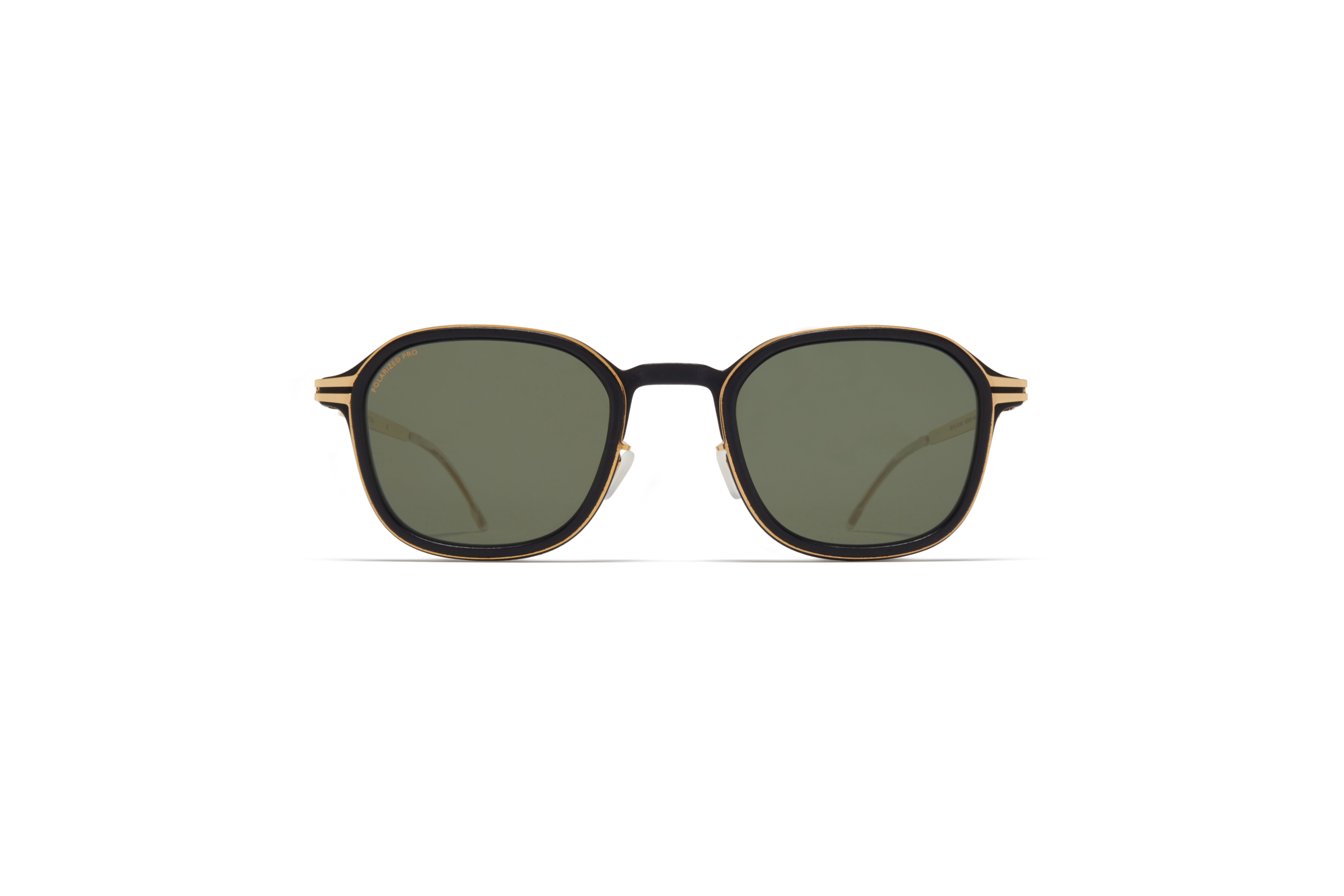 Pitch Black/Glossy Gold