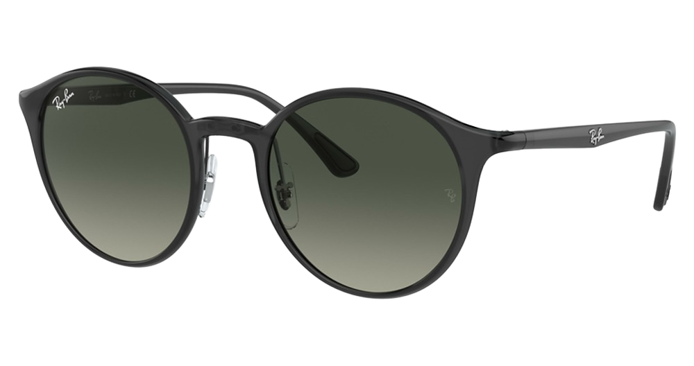 TRANSPARENT GREY / LIGHT GREY GRADIENT DARK