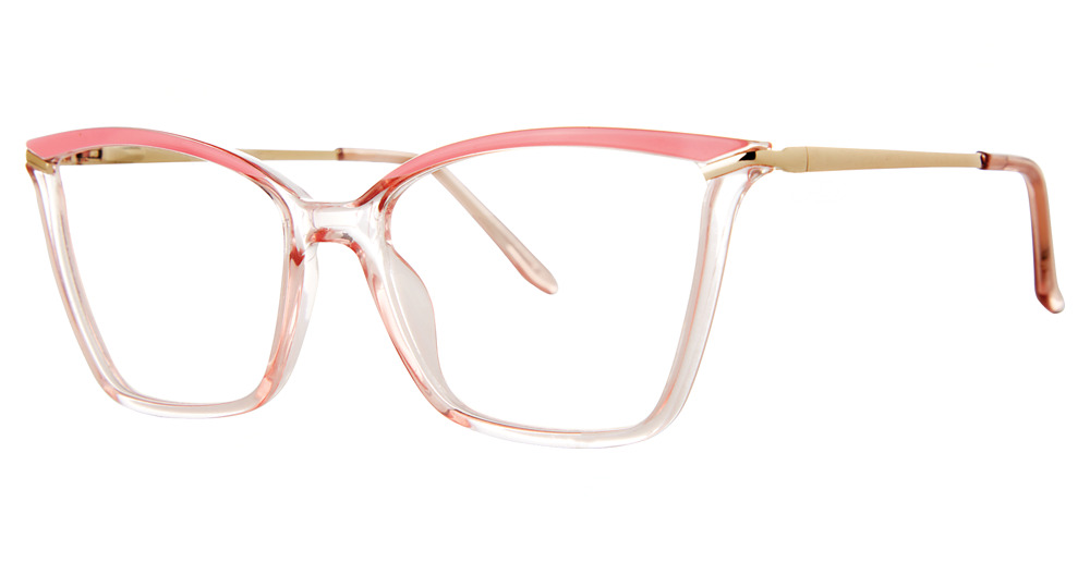 pink crystal/gold