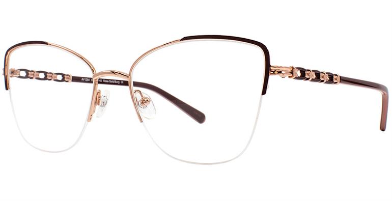 Rose Gold/Burg