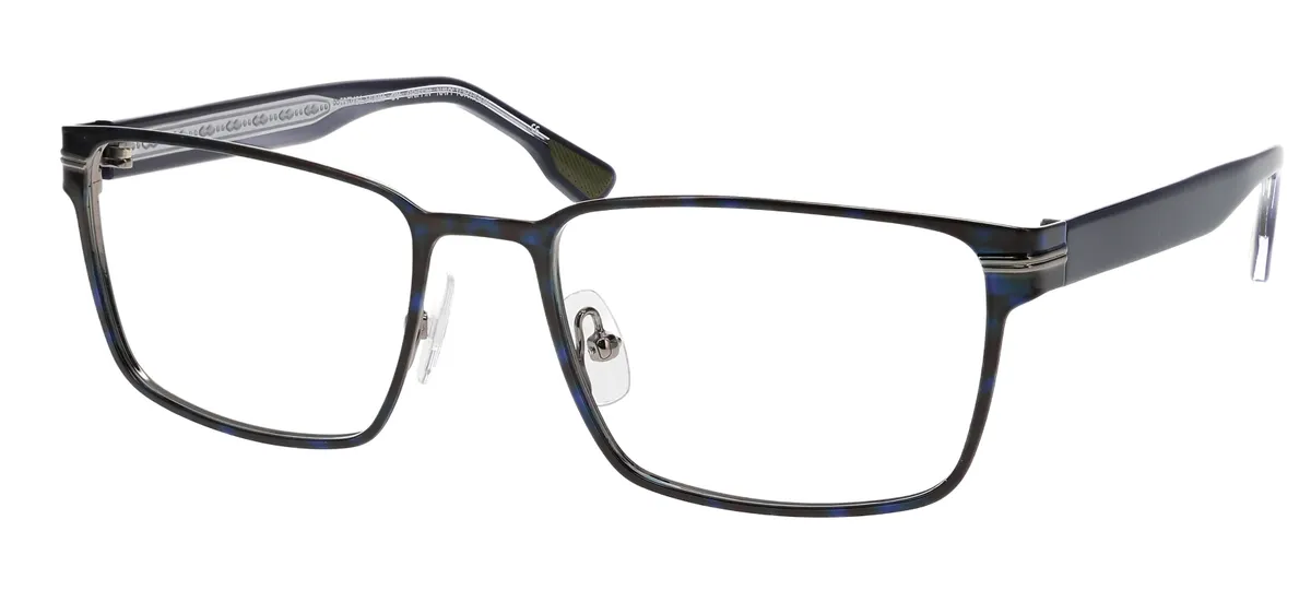 NAVY TORTOISE/GUNMETAL