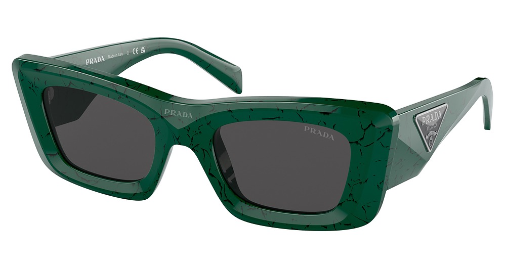 GREEN MARBLE / DARK GREY